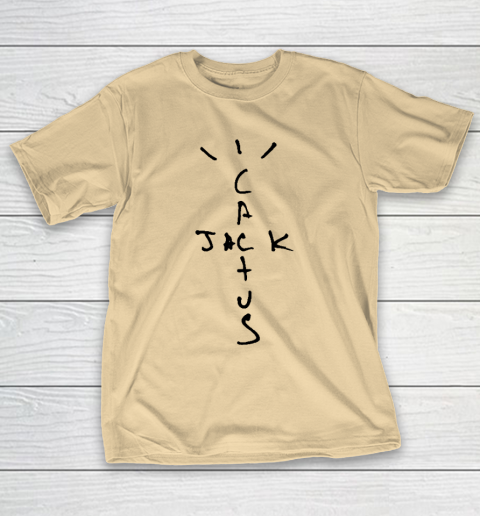 cactus jack tee shirt