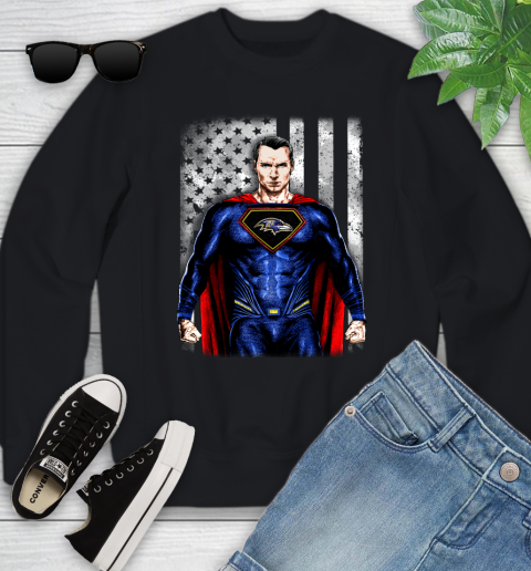 superman ravens shirt
