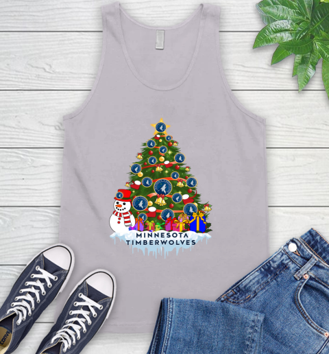 Minnesota Timberwolves Merry Christmas NBA Basketball Sports Tank Top 5 Minnesota Timberwolves Merry Christmas NBA Basketball Sports Tank Top - Image 5