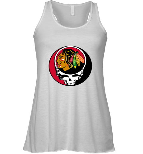 Grateful Dead Blackhawks Racerback Tank