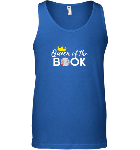 3bht scorekeeper baseball team scorebook queen unisex tank 17 front royal