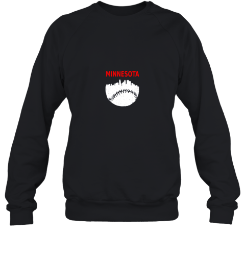 Retro Minnesota Baseball Minneapolis Cityscape Vintage Shirt Sweatshirt