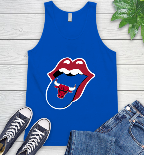 Chicago Bulls NBA Basketball Lips I Root For My Team Adoring Fan 74
