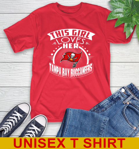 Tampa Bay Buccaneers NFL Football This Girl Loves Her Team 12