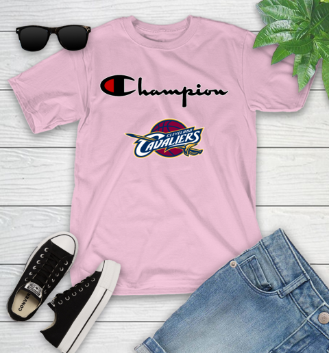 NBA Basketball Cleveland Cavaliers Champion Shirt Youth T-Shirt 7
