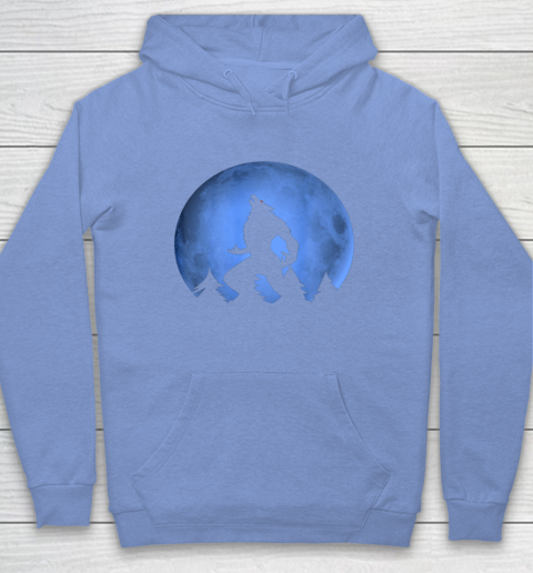 Werewolf Blue Moon wolf full moon on Halloween costume 2020 Hoodie 8