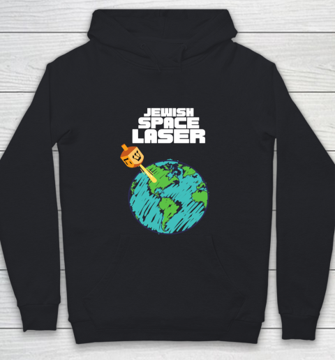 Jewish Space Laser Insane Funny Conspiracy Theory Youth Hoodie