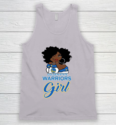 Golden State Warriors Girl NBA Tank Top 4