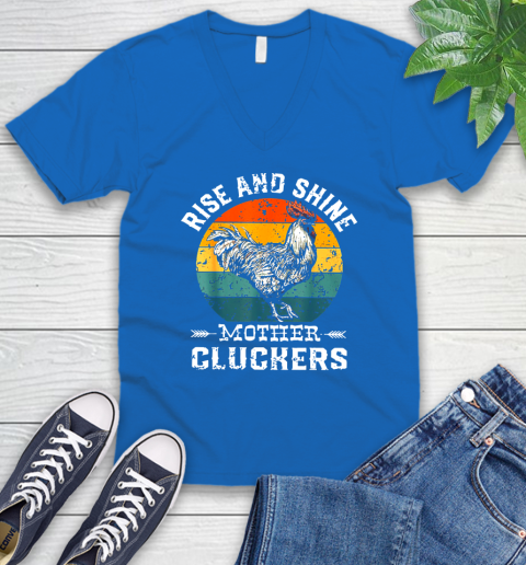 Rise And Shine Mother Cluckers Vintage Shirt 50