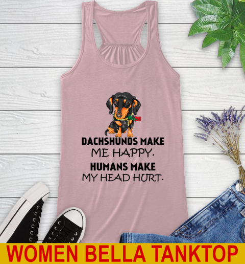 Dachshund make me happy 42