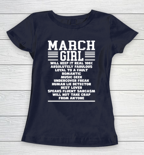 march girl t shirts