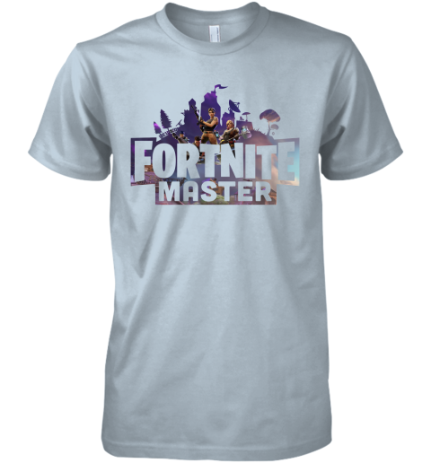 dvgv fortnite master for pro gamers shirts premium guys tee 5 front light blue