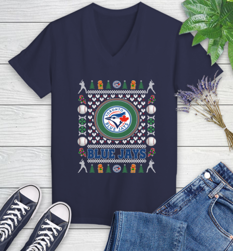Toronto Blue Jays Merry Christmas MLB Baseball Loyal Fan Ugly Shirt 85