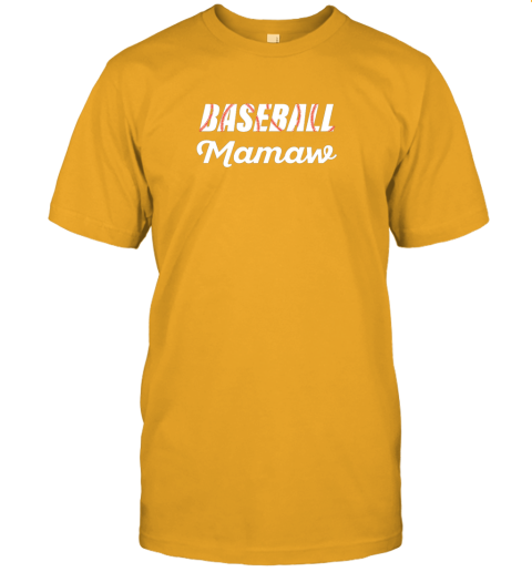 gn9y baseball mamaw grandparent supporter jersey t shirt 60 front gold