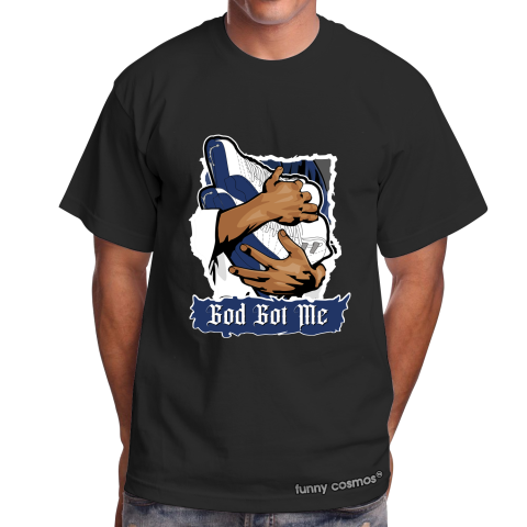 Air Jordan 12 French Blue Matching Sneaker Shirt God Got Me White And Blue Sneaker Tshirt
