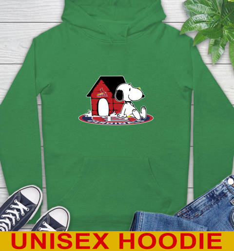 MLB Baseball St.Louis Cardinals Snoopy The Peanuts Movie Shirt Hoodie 8