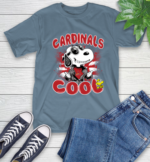 MLB Baseball St.Louis Cardinals Cool Snoopy Shirt T-Shirt 9