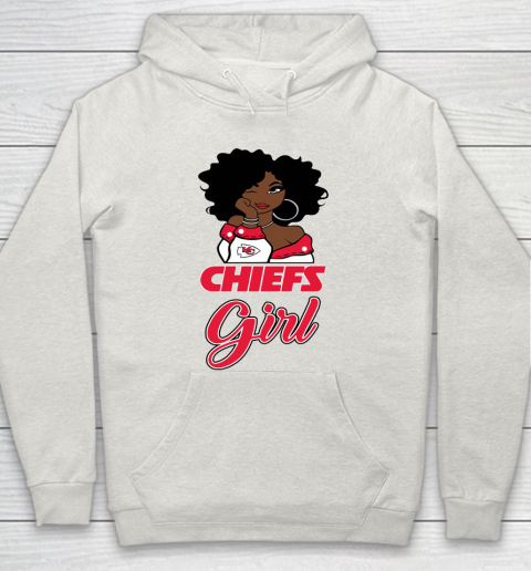 Kansas City Chiefs Girl NFL Hoodie 12