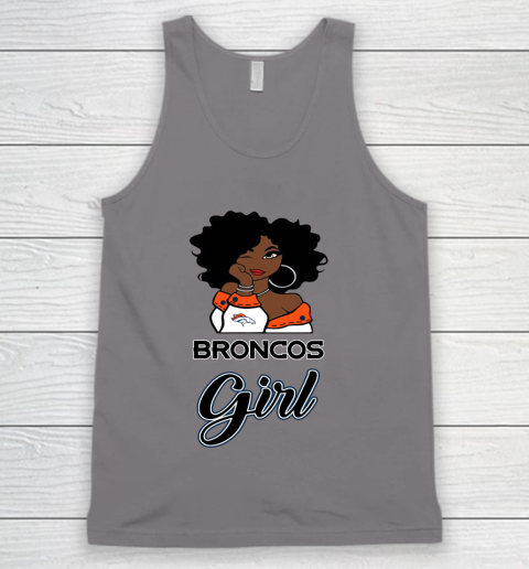 Denver Broncos Girl NFL Tank Top 7