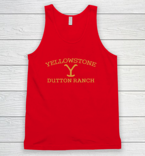 Yellowstone Dutton Ranch Tank Top 5