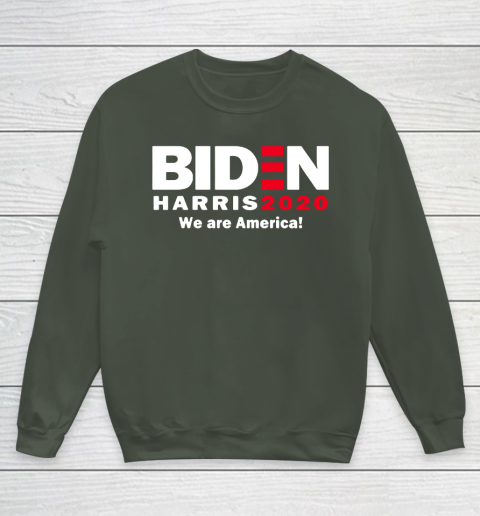 Joe Biden Kamala Harris 2020 Youth Sweatshirt 8