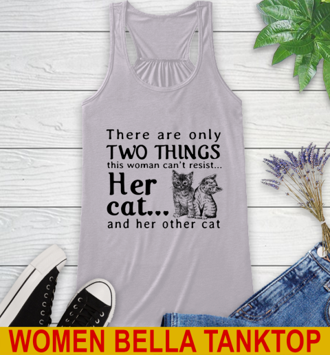 There are only two things this women can't resit her cat.. and cat 39