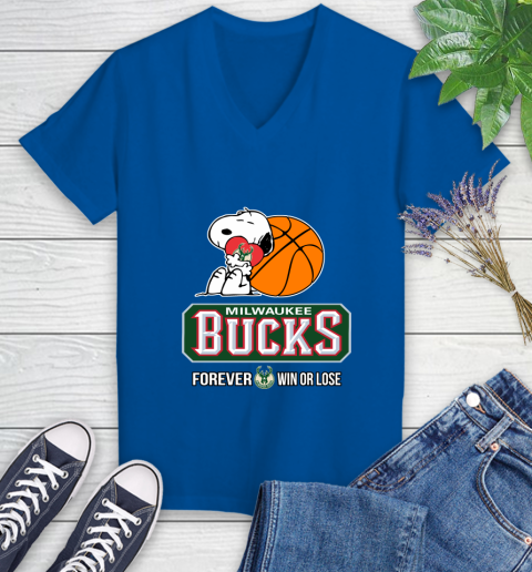 NBA The Peanuts Movie Snoopy Forever Win Or Lose Basketball Milwaukee Bucks 86