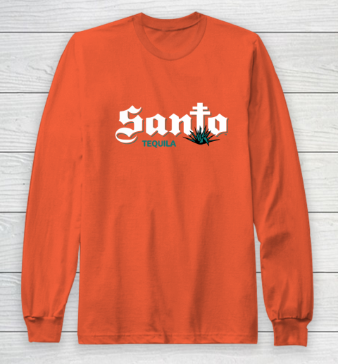 Santo Tequila Guy Fieri Long Sleeve T-Shirt 3