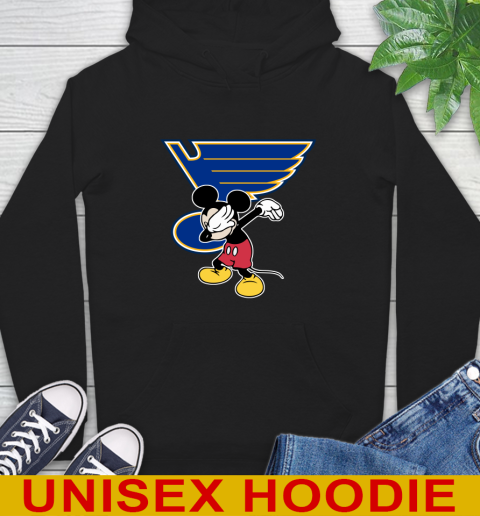St.Louis Blues NHL Hockey Dabbing Mickey Disney Sports Hoodie 3 St.Louis Blues NHL Hockey Dabbing Mickey Disney Sports Hoodie - Image 3