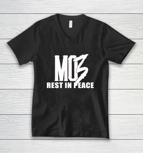 Rest In Peace MO3 RIP V-Neck T-Shirt