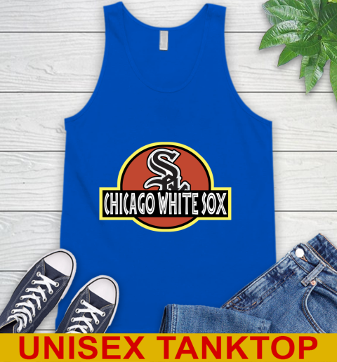 MLB Chicago White Sox Jurassic Park Dinosaur Movie Baseball Sports 74