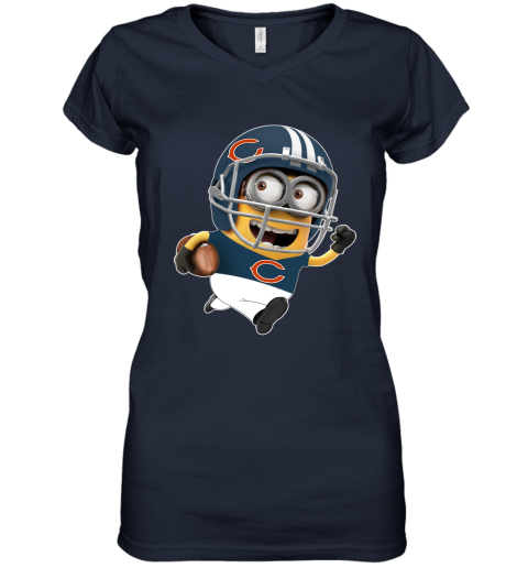 NFL Chicago Bears Football Best Dad Ever Family Shirt Women's T-Shirt