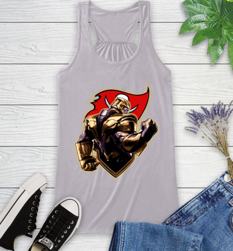 NFL Thanos Avengers Endgame Football Sports Tampa Bay Buccaneers Racerback Tank 5