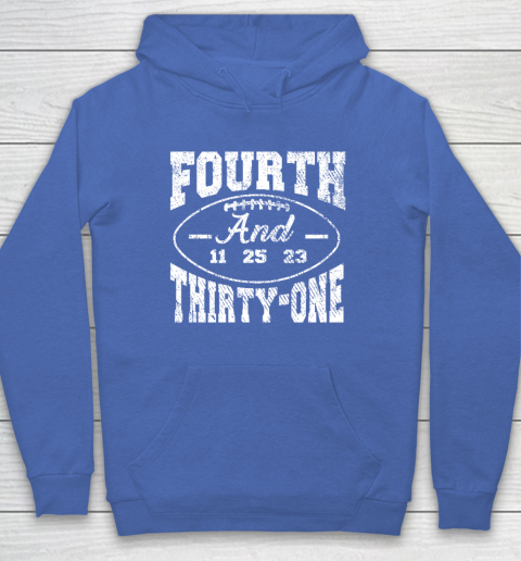4th And 31 Alabama Fourth And Thirty One Alabama Hoodie 5