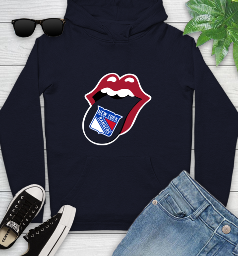 New York Rangers NHL Hockey Lips I Root For My Team Adoring Fan 140