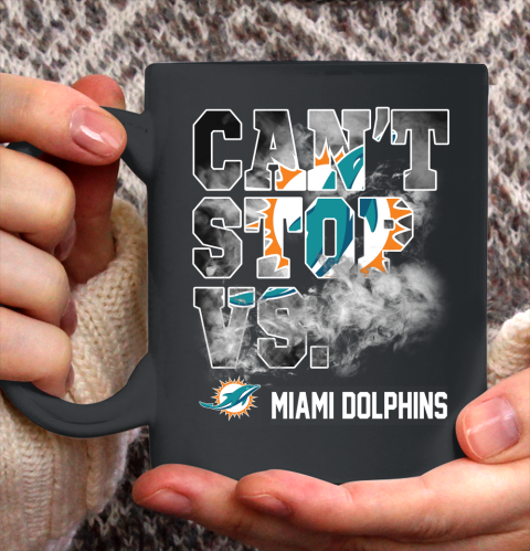 NFL Miami Dolphins Can't Stop Vs Ceramic Mug 11oz 2