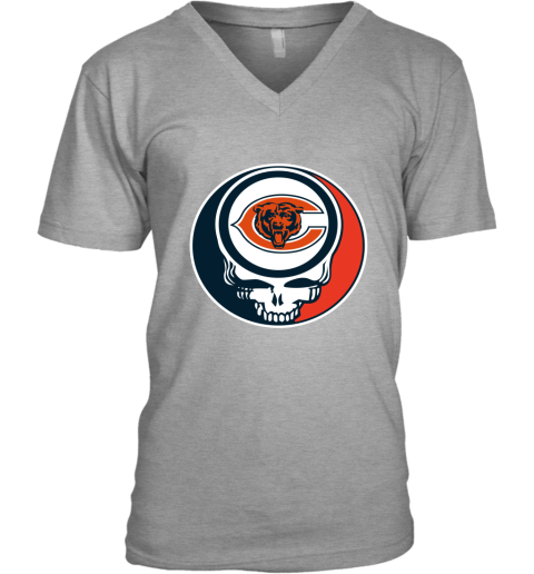 Chicago Bears Shirt Nfl Grateful Dead Logo - High-Quality Printed