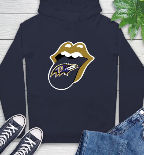 Baltimore Ravens NFL Football Lips I Root For My Team Adoring Fan 16