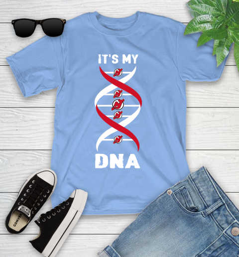 New Jersey Devils NHL Hockey It's My DNA Sports Youth T-Shirt 15