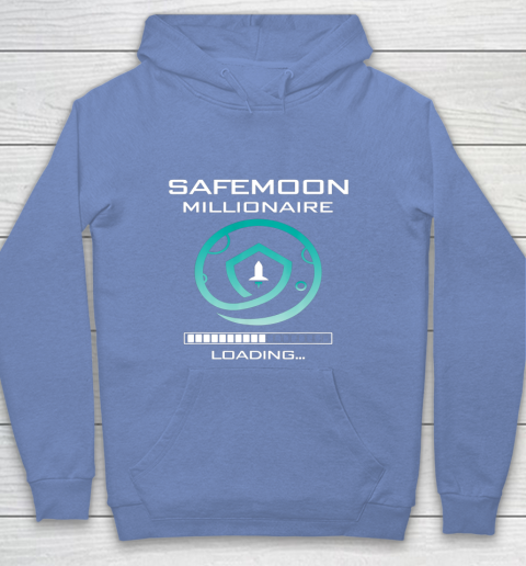 Funny Safemoon Millionaire Crypto Youth Hoodie 8