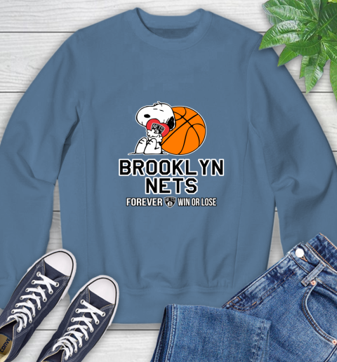 NBA The Peanuts Movie Snoopy Forever Win Or Lose Basketball Brooklyn Nets 31