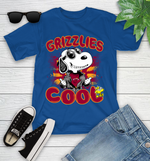 NBA Basketball Miami Heat Cool Snoopy Shirt Youth T-Shirt 10