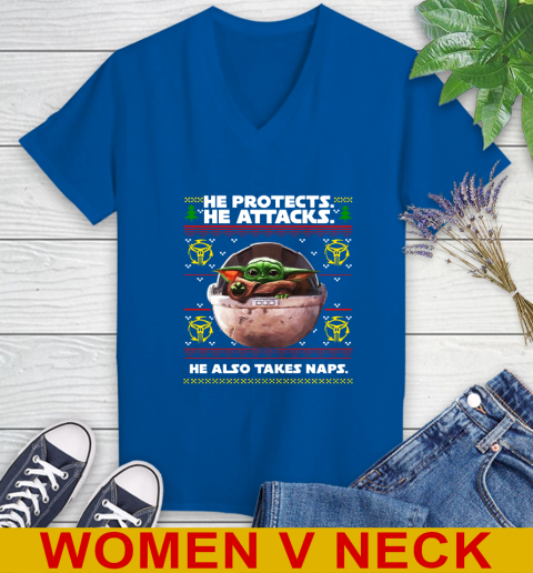 He Protects He Attacks He Also Takes Naps Baby Yoda Shirts 81