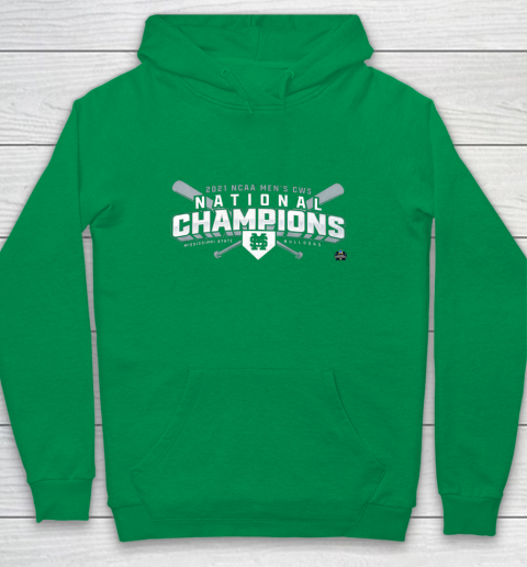Mississippi State National Championship 2021 Youth Hoodie 4