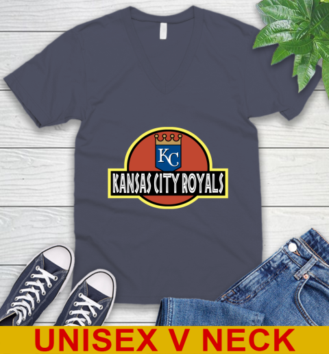MLB Kansas City Royals Jurassic Park Dinosaur Movie Baseball Sports 56