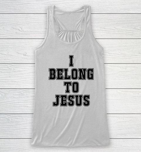 I Belong To Jesus Cody Gakpo Racerback Tank