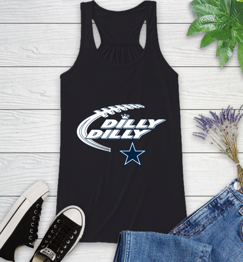 NFL Dallas Cowboys Dilly Dilly Football Sports Racerback Tank 2