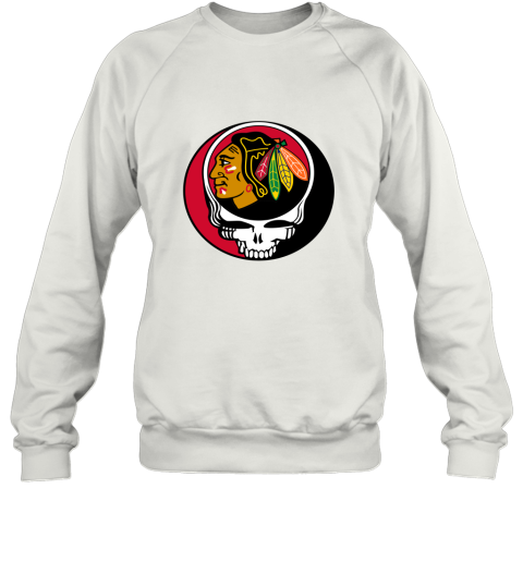 Grateful Dead Blackhawks Sweatshirt