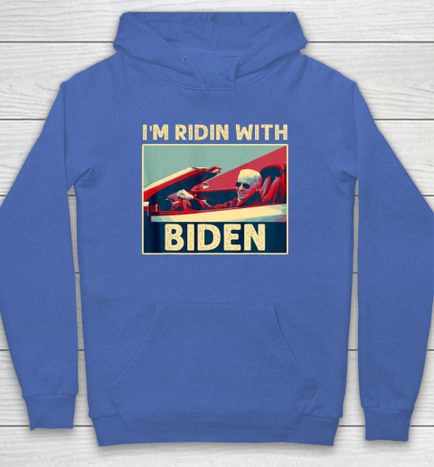 I'm Riding With Joe Biden Hoodie 6