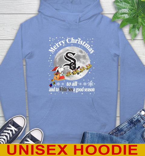 White Sox Merry Christmas To All And To White Sox A Good Season MLB Baseball Sports Hoodie 11